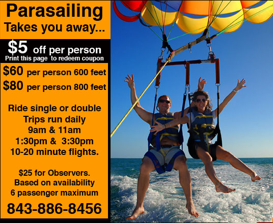 Parasail charleston sc