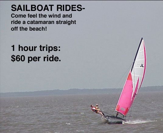 Sailboat rides