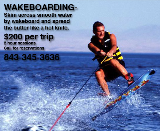Wakeboarding Clinic Charleston SC