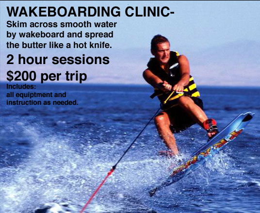 Wakeboarding Clinic Charleston SC